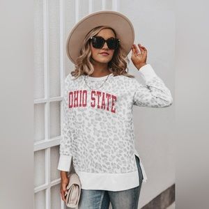 Game day couture Ohio State sweatshirt